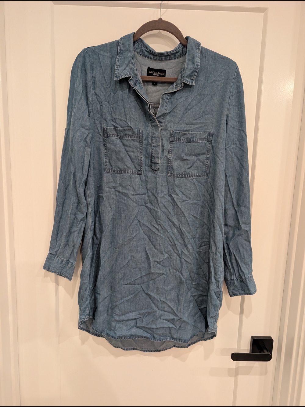 Walter Baker chambray dress/ Tunic Shirt, Small